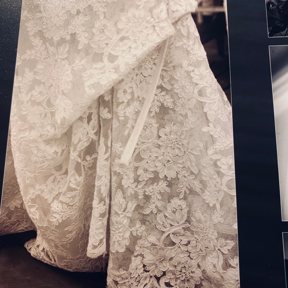 One of a Kind Wedding Dress